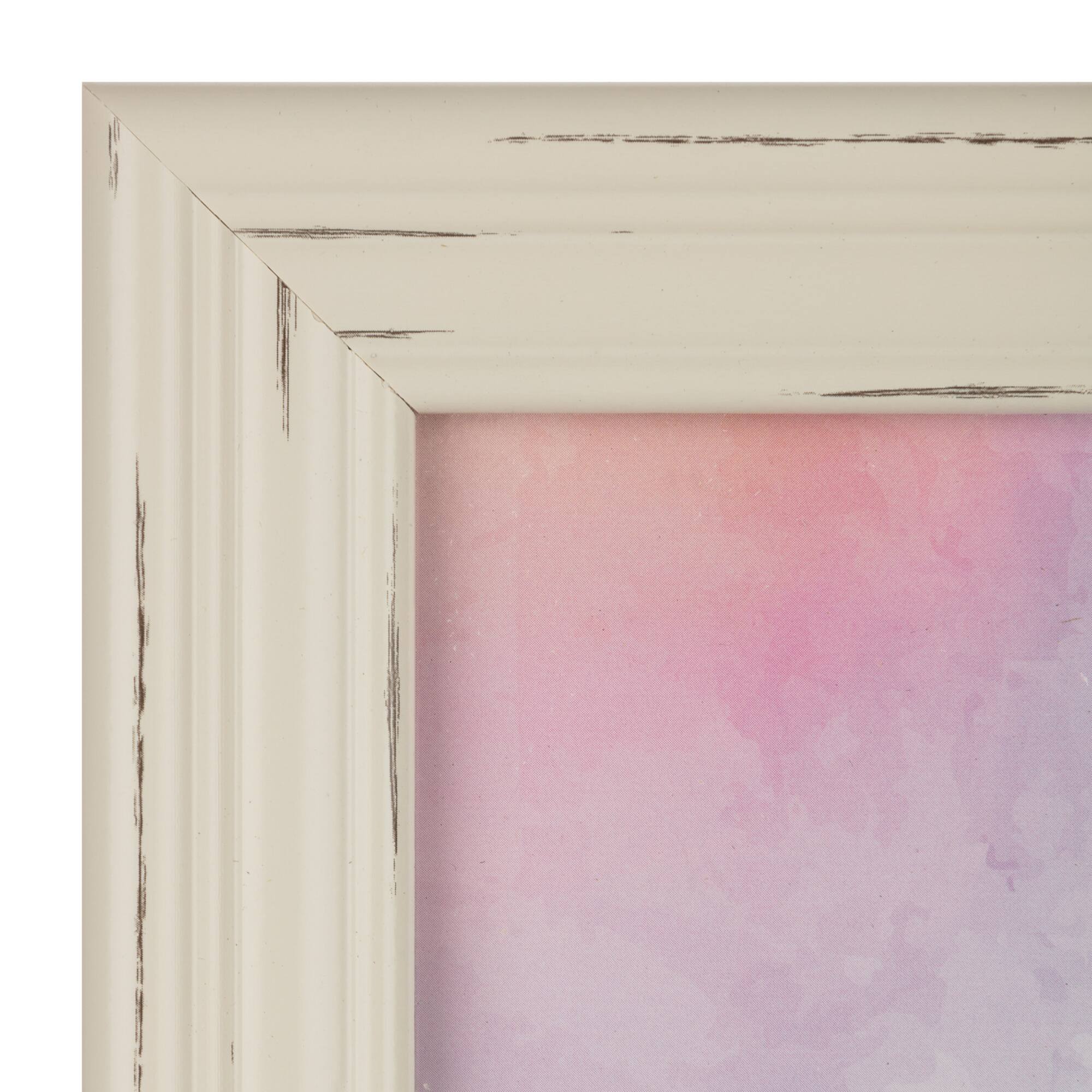 Simply Essentials™ Distressed White Frame by Studio Décor